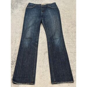 Volta Jeans Women's 30 Straight Lumina USA Made Stretch Blue Denim Casual